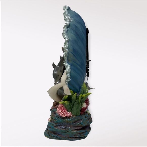 VINTAGE | Ocean Themed Clock - Picture 6 of 9